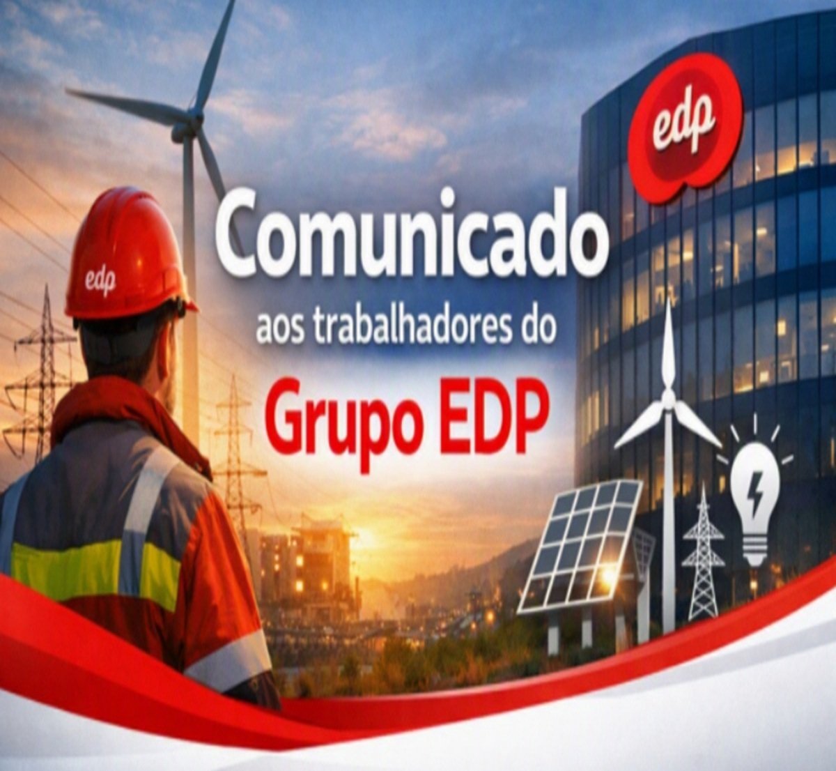 Comunicado aos trabalhadores do Grupo EDP