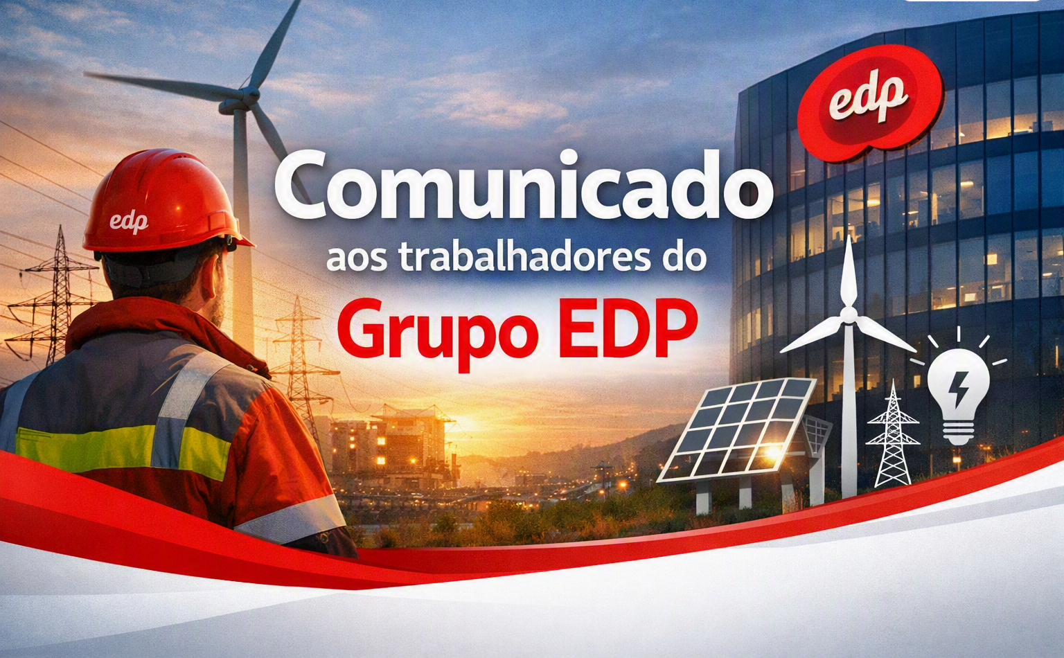 Comunicado aos trabalhadores do Grupo EDP