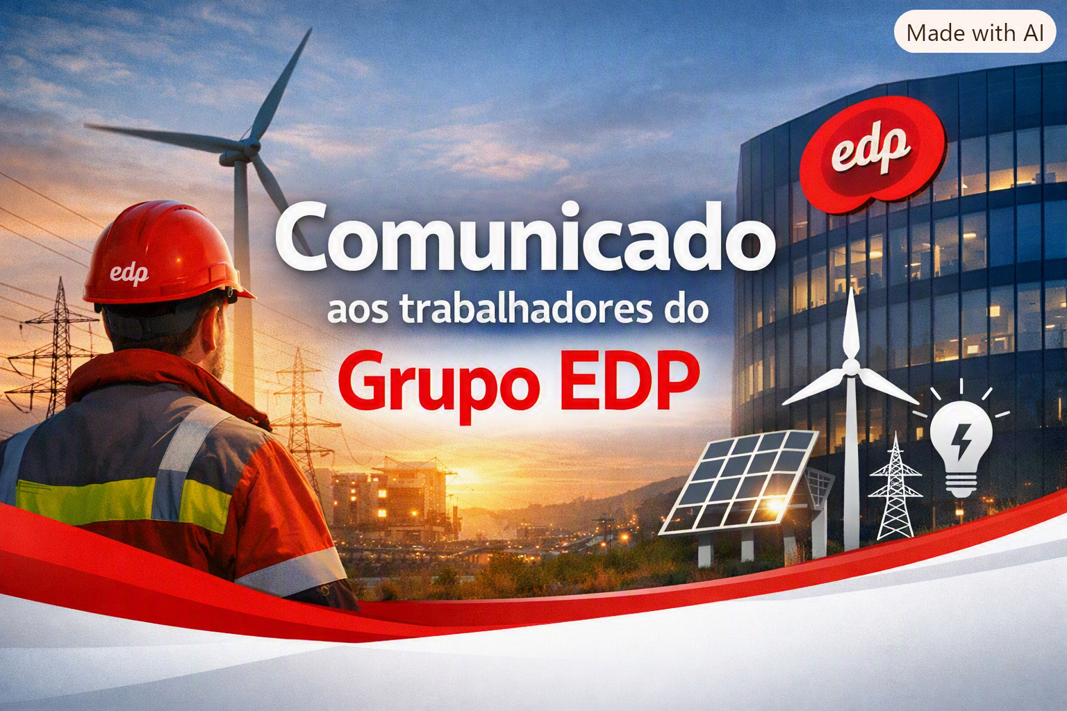 Comunicado aos trabalhadores do Grupo EDP