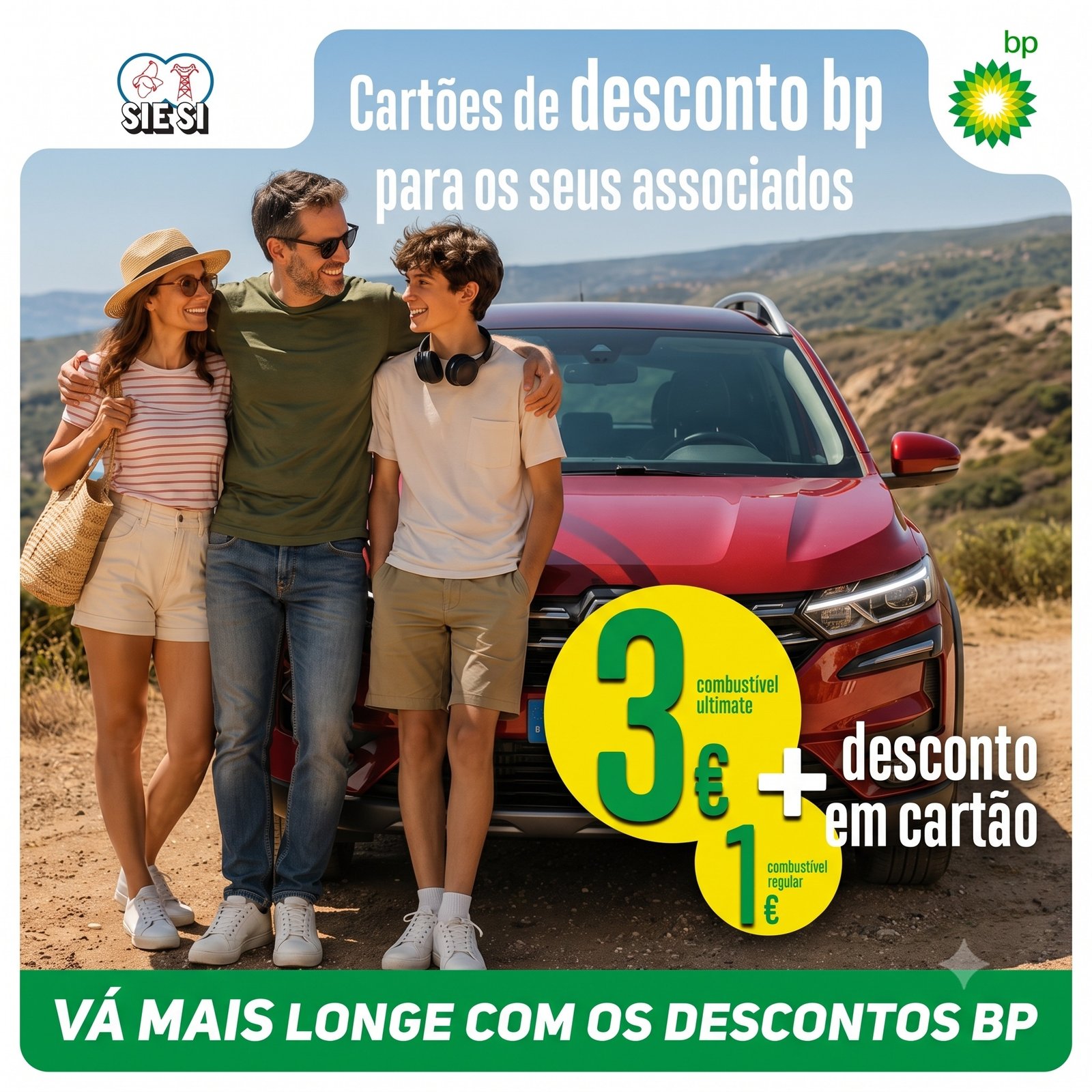Cartão de Desconto BP