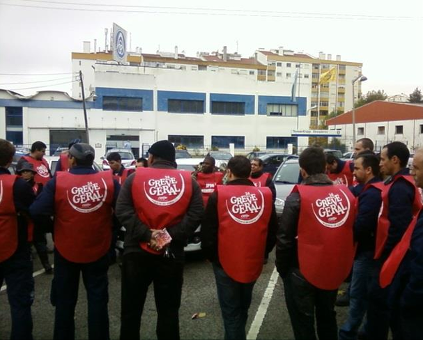 TKE Comunicado Greve Geral – Dezembro 2025