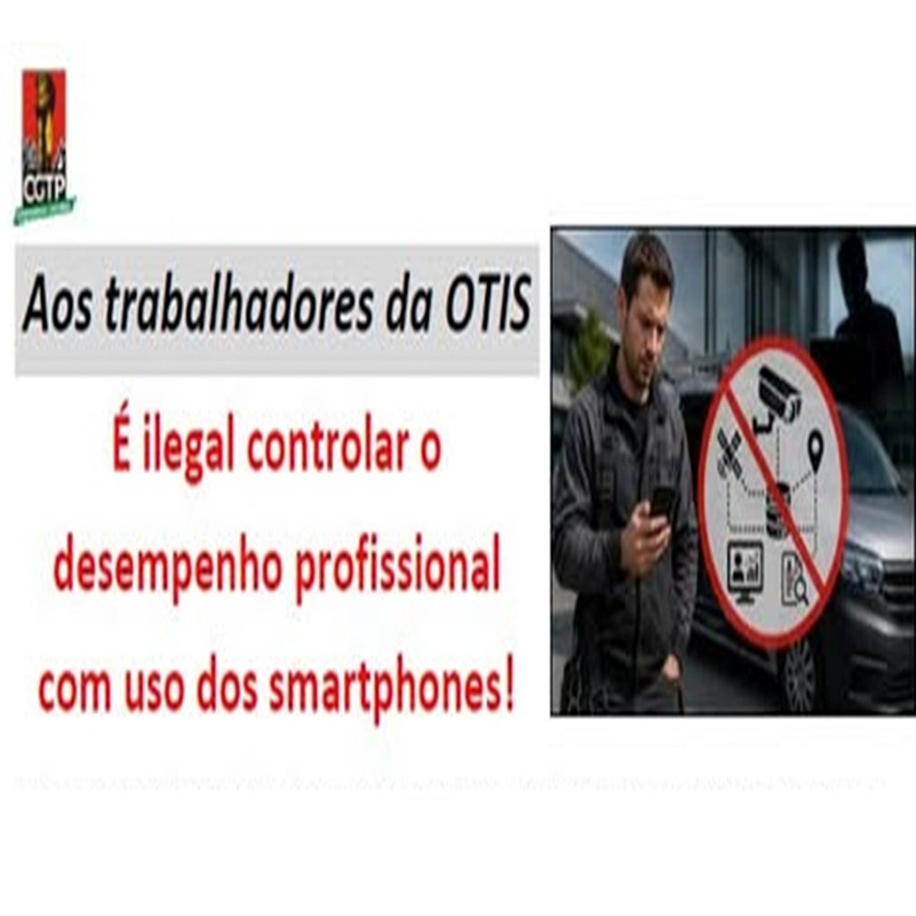 Aos Trabalhadores da OTIS