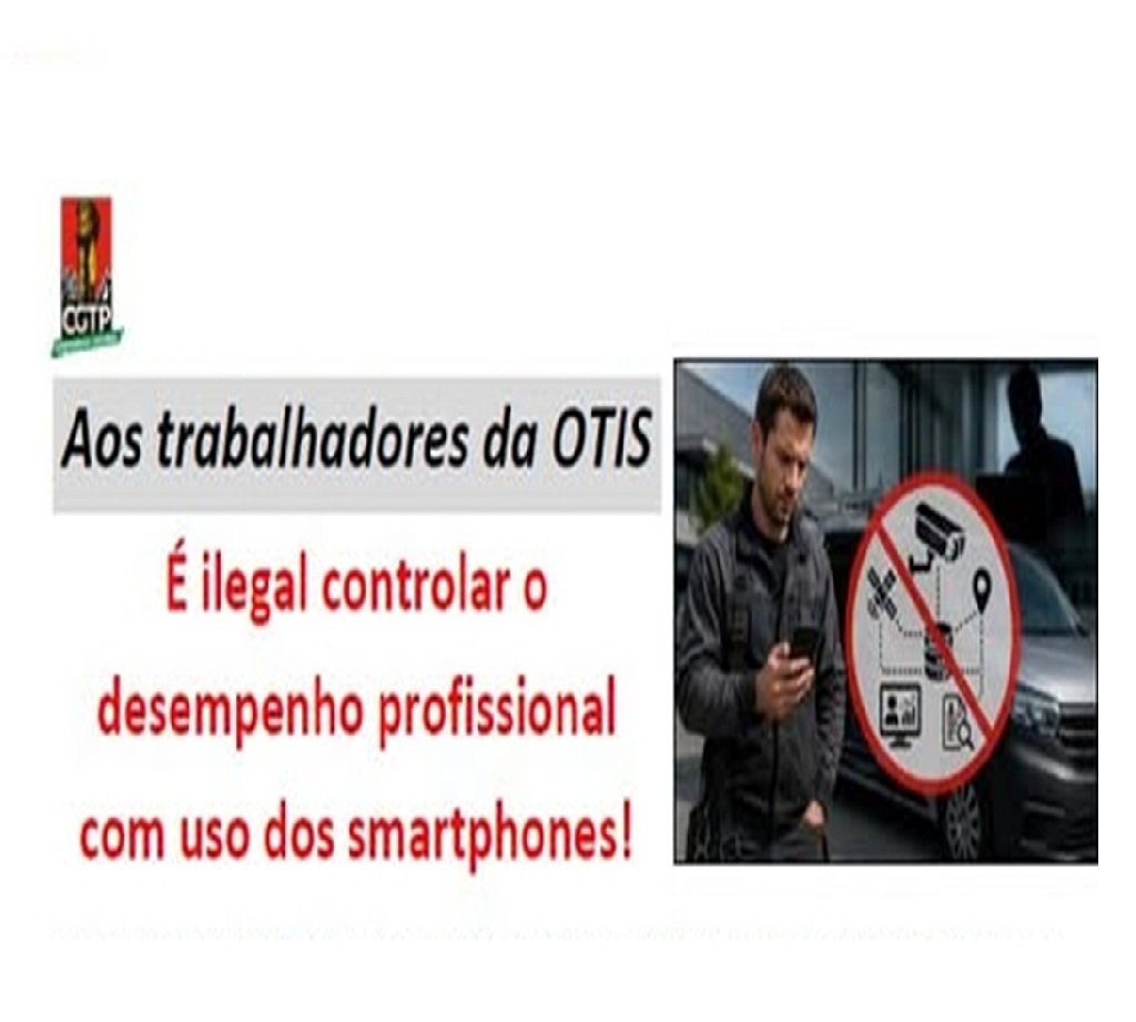 Aos Trabalhadores da OTIS