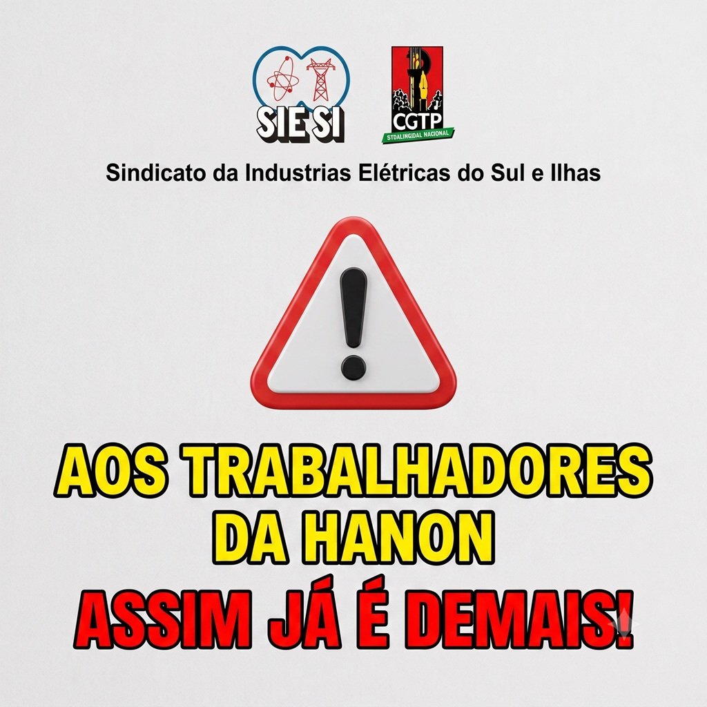Aos Trabalhadores da Hanon