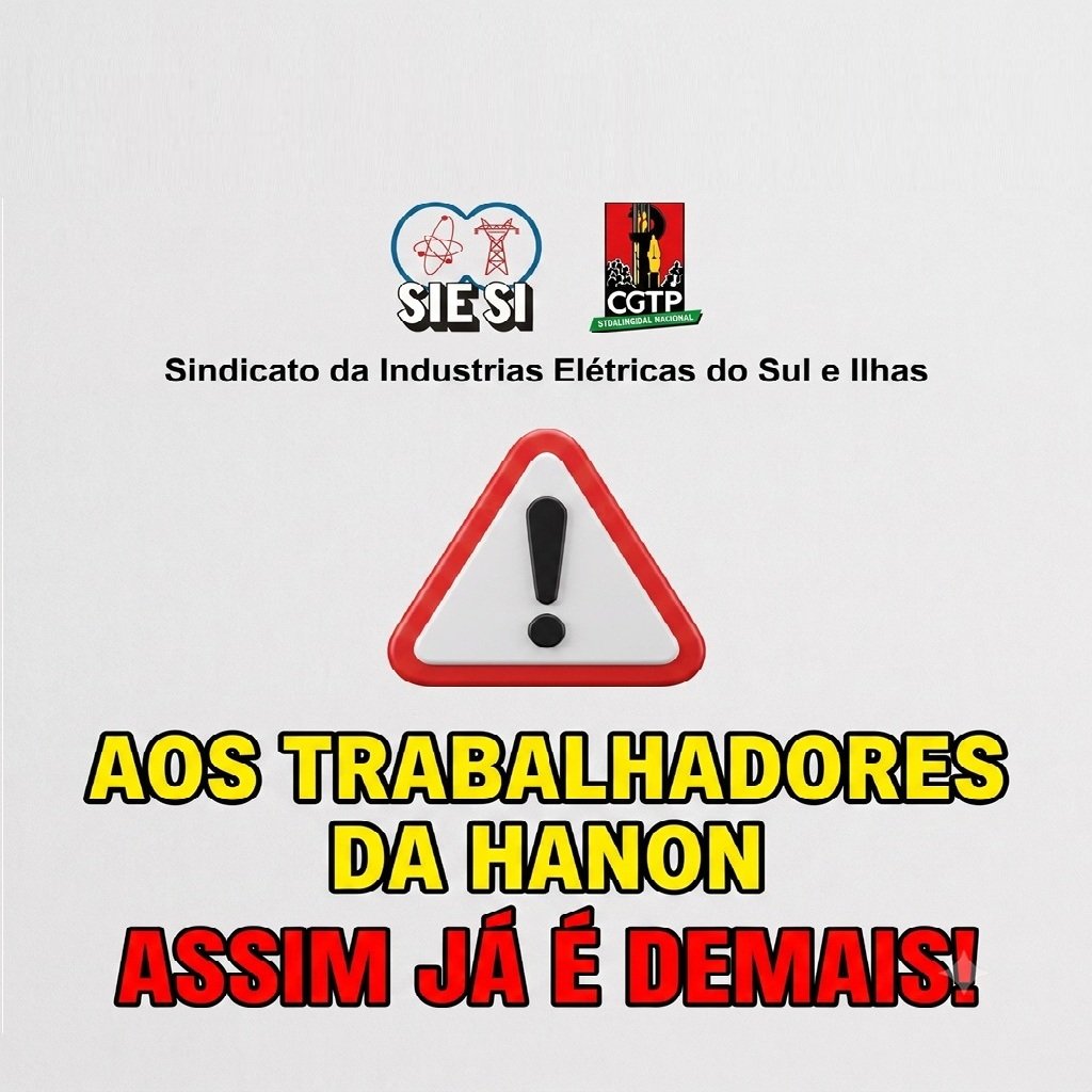 Aos Trabalhadores da Hanon