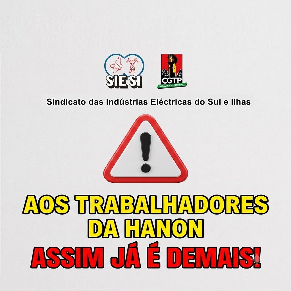 Aos Trabalhadores da Hanon