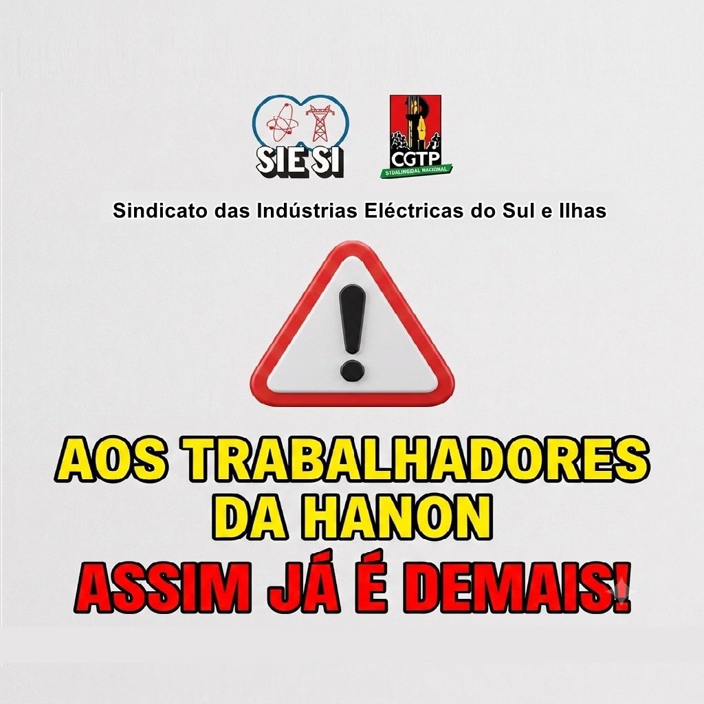 Aos Trabalhadores da Hanon