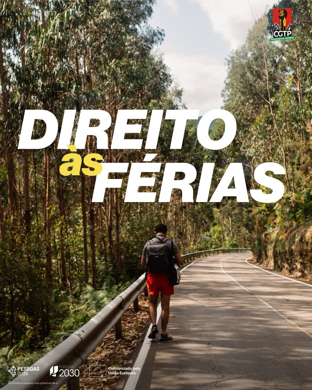 Capa: Direito às Férias