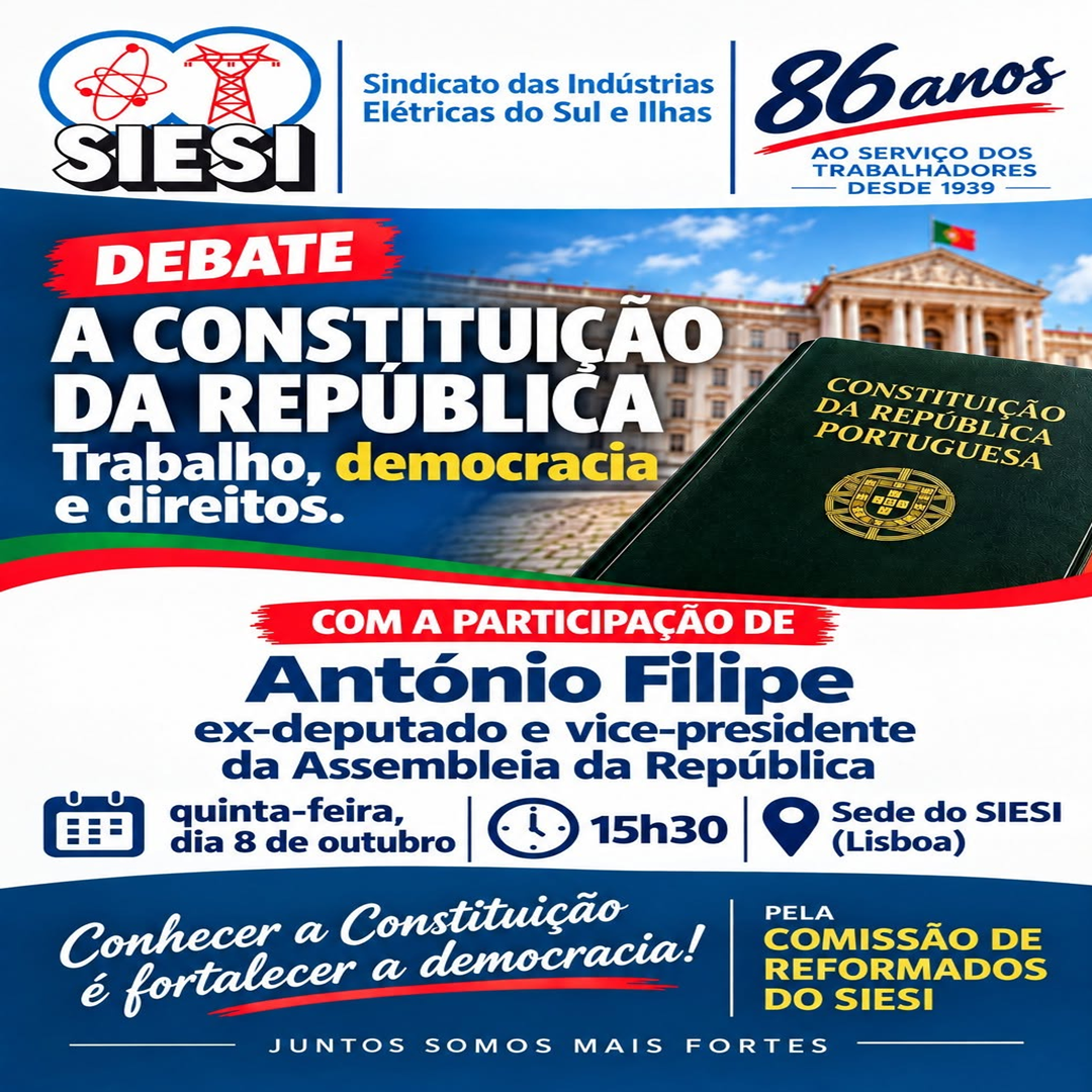 A Constituição da República – Trabalho, democracia e direitos