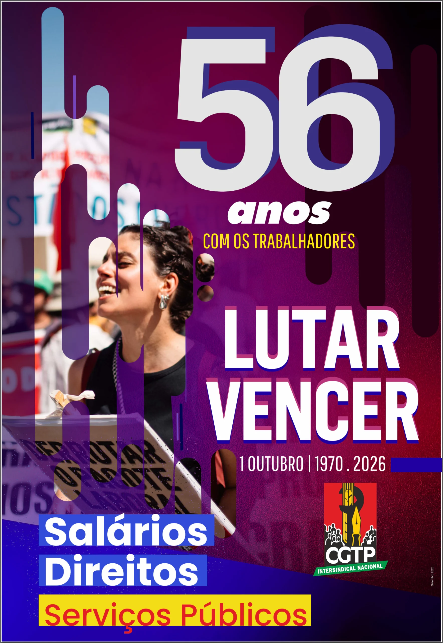 56 Anos com os Trabalhadores