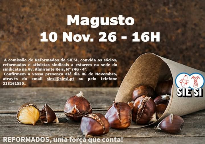 CONVITE MAGUSTO