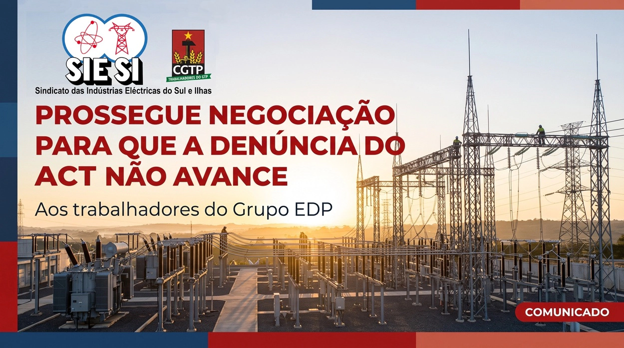 Comunicado aos Trabalhadores da EDP