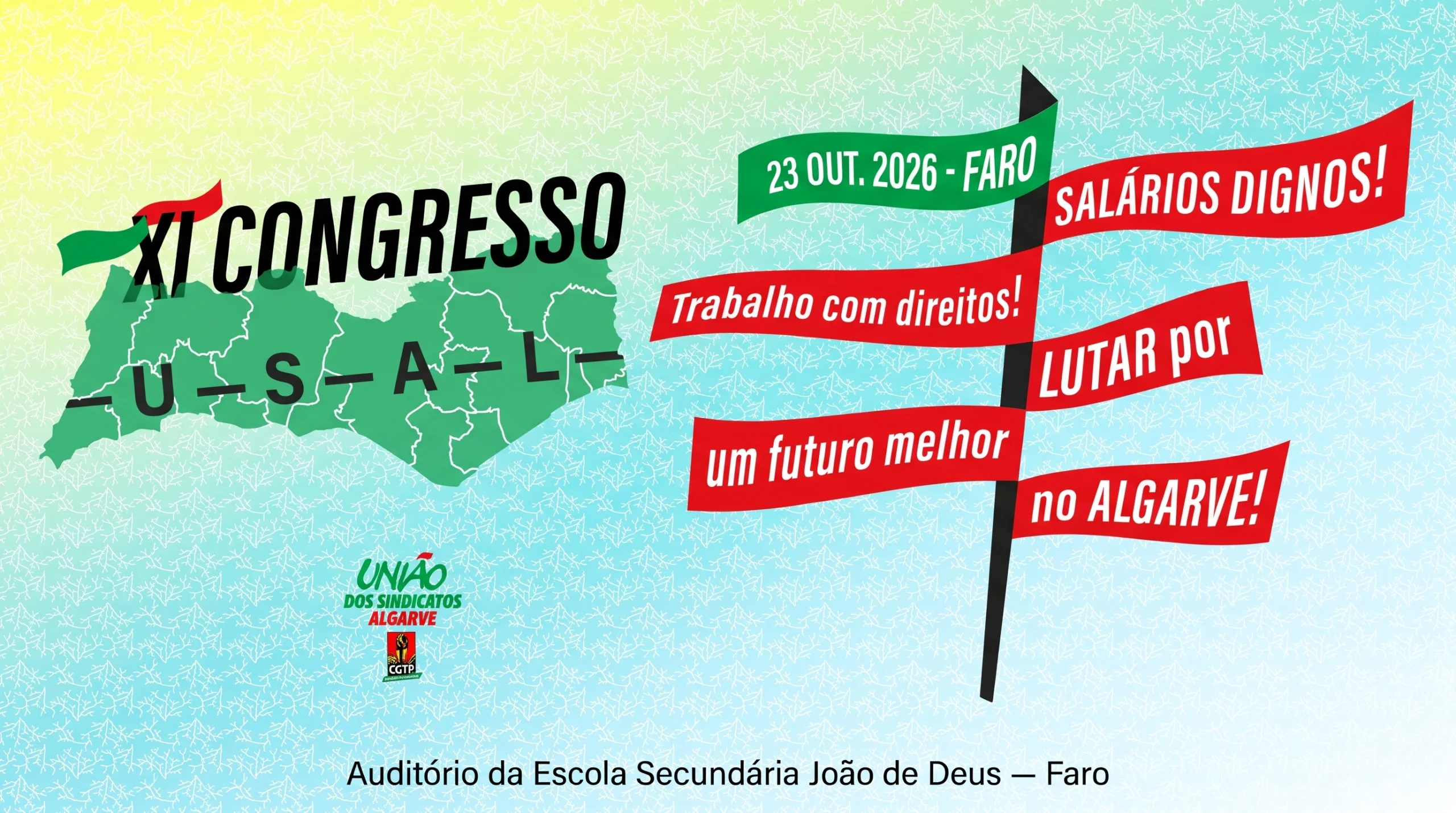 Congresso da União de Sindicatos do Algarve