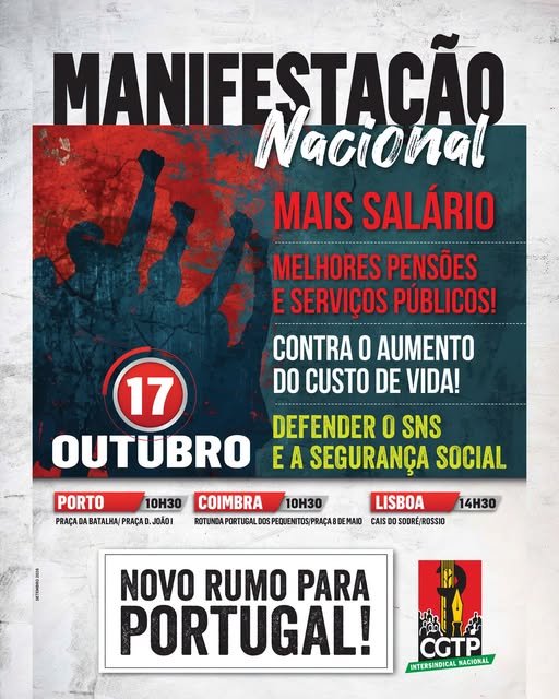 Manifestação Nacional