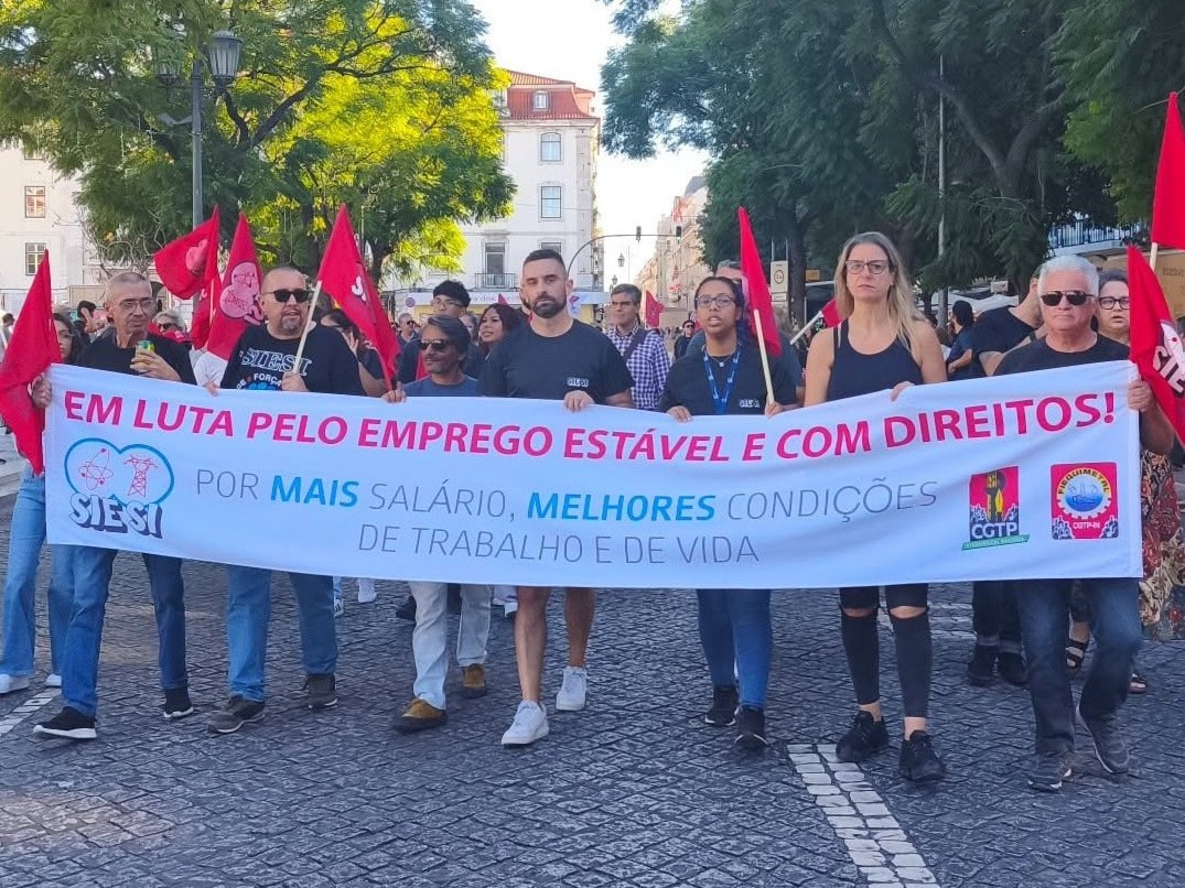 O SIESI na rua: “O povo não aguenta, é hora de agir!”