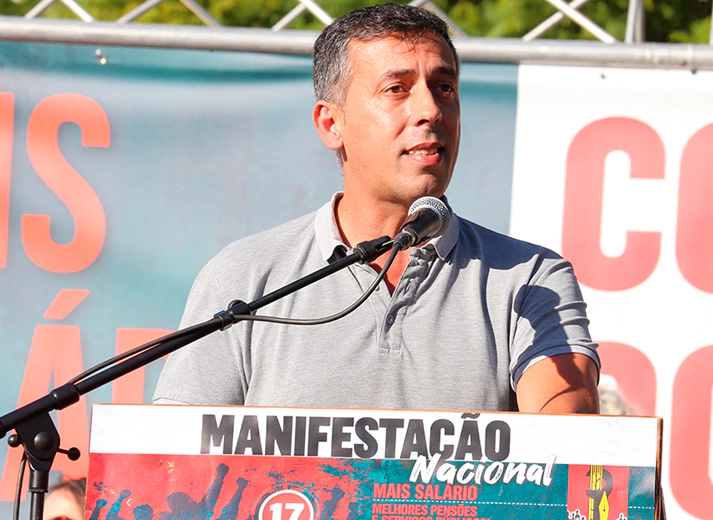 Intervenção do Secretário-Geral | Tiago Oliveira | CGTP-IN